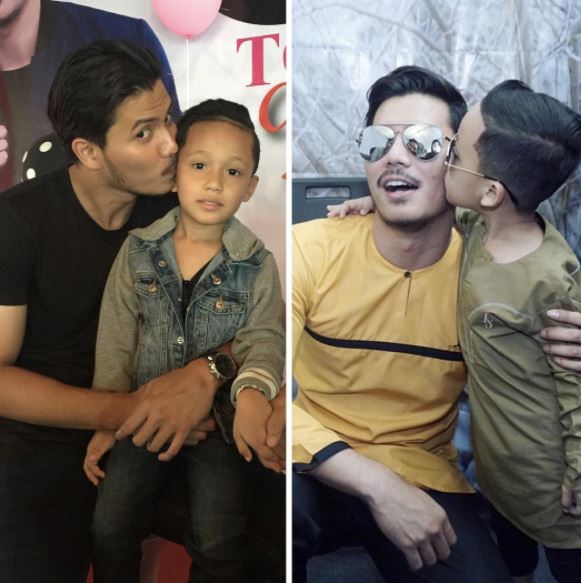 setiap kali keluar rumah budak 6 tahun ni tiru gaya fattah amin
