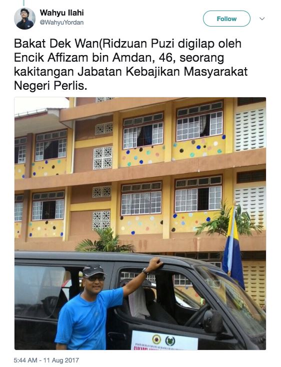 dari penjual nasi lemak, ridzuan puzi kini juara dunia. ini kisahnya..