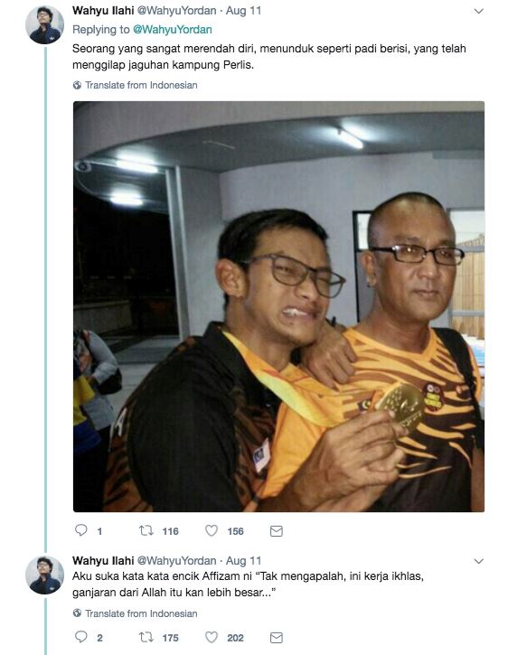 dari penjual nasi lemak, ridzuan puzi kini juara dunia. ini kisahnya..