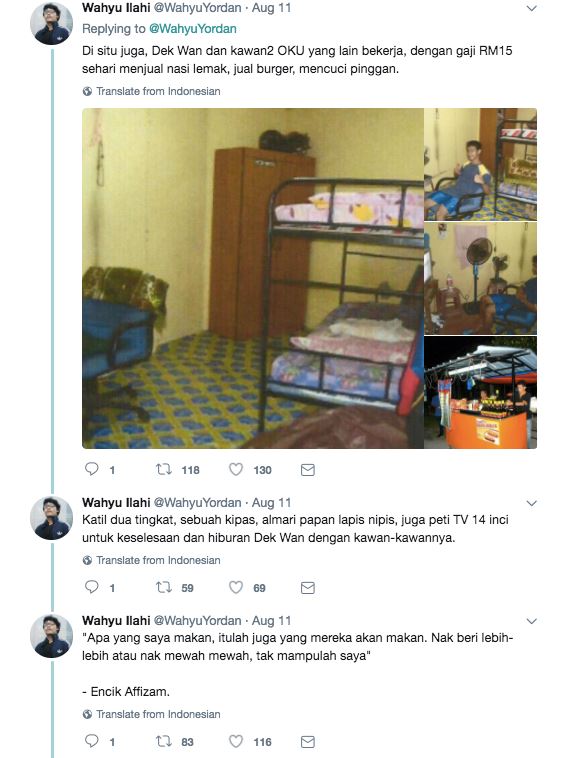 dari penjual nasi lemak, ridzuan puzi kini juara dunia. ini kisahnya..