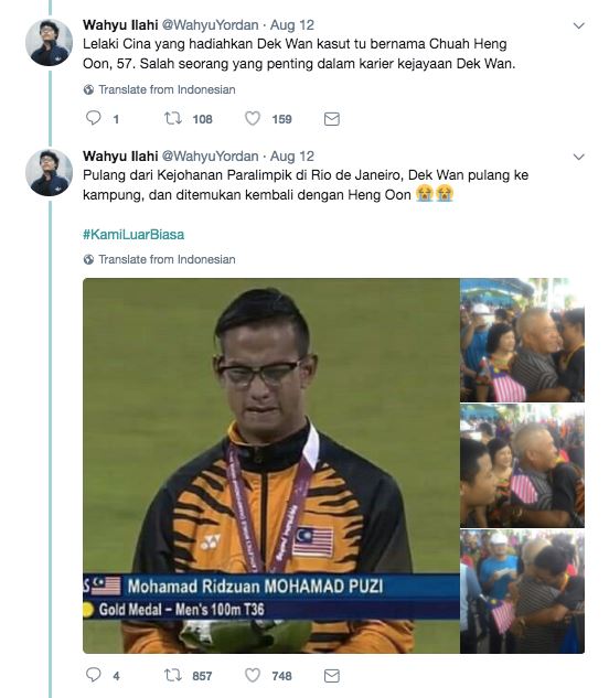 dari penjual nasi lemak, ridzuan puzi kini juara dunia. ini kisahnya..