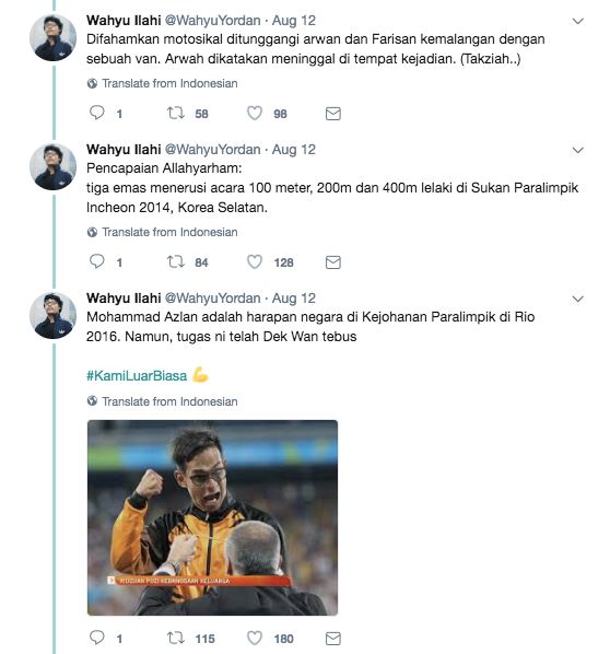 dari penjual nasi lemak, ridzuan puzi kini juara dunia. ini kisahnya..