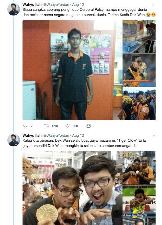 dari penjual nasi lemak, ridzuan puzi kini juara dunia. ini kisahnya..