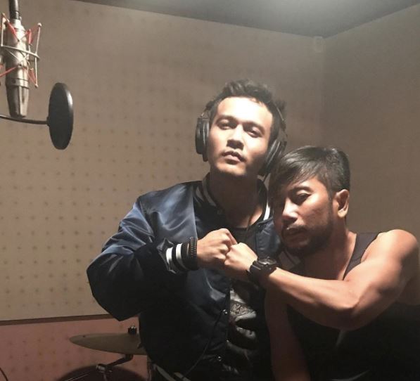 saharul ridzwan jadi rapper dah siap rakam lagu