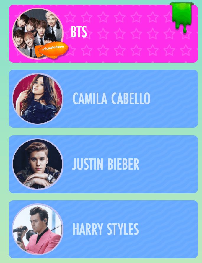 bts lebih popular daripada justin bieber, camila cabello dan harry style