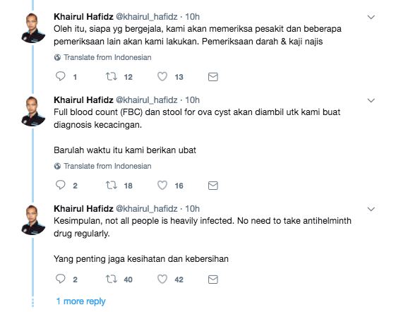 masalah kecacingan dalam perut ? doktor ni jelaskan perlu tak ambil ubat