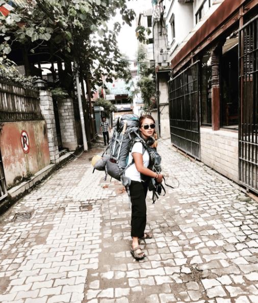 pertama kali mendaki dan nabila huda terus ke annapurna, nepal 