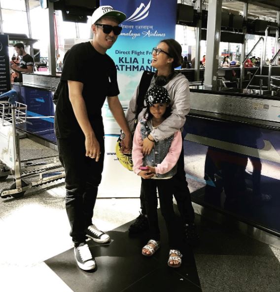 pertama kali mendaki dan nabila huda terus ke annapurna, nepal 