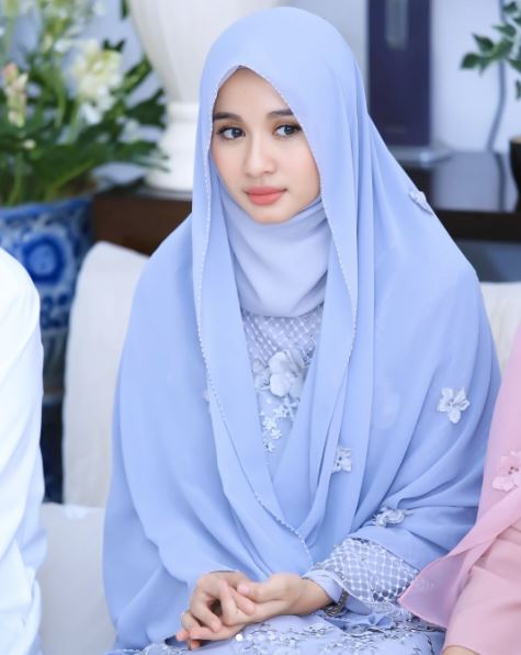 laudya cynthia bella menangis di majlis khatam quran menjelang pernikahan