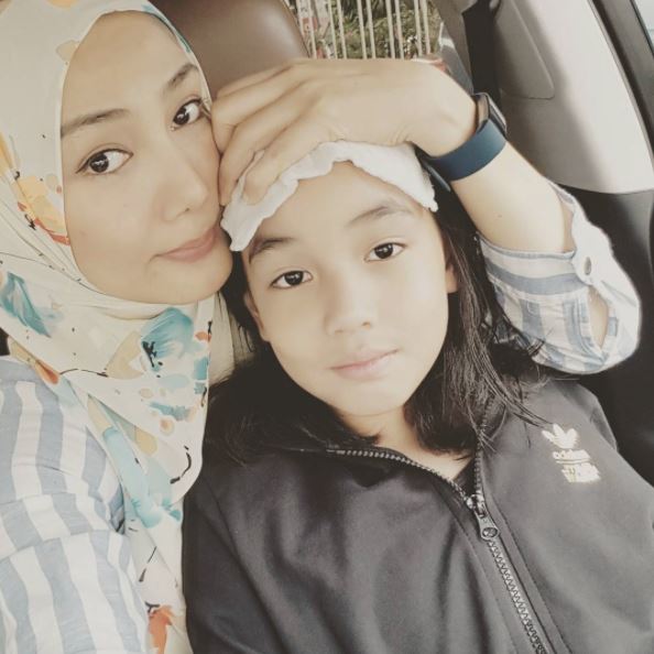 erra fazira gembira anak boleh terima bella 