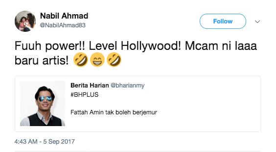 fattah amin jadi topik berbulan nabil ahmad dan jihan muse di twitter