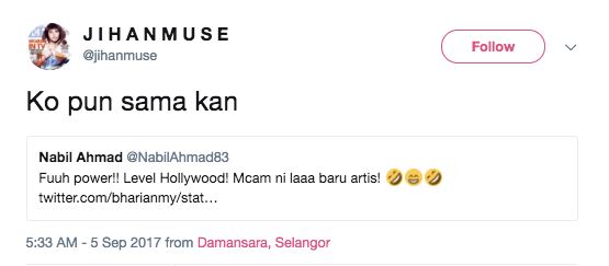 fattah amin jadi topik berbulan nabil ahmad dan jihan muse di twitter