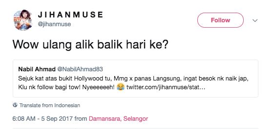 fattah amin jadi topik berbulan nabil ahmad dan jihan muse di twitter