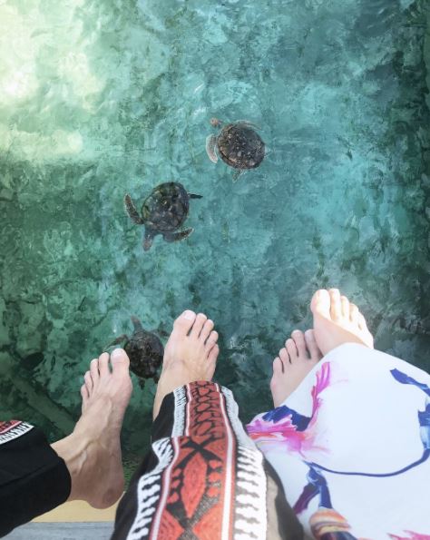 giliran nazim othman bawa isteri sambut ulangtahun perkahwinan ke maldives 