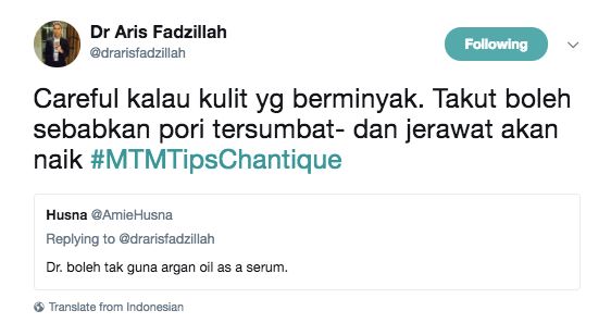 ni cara penjagaa kulit berminyak yang betul menurut doktor 