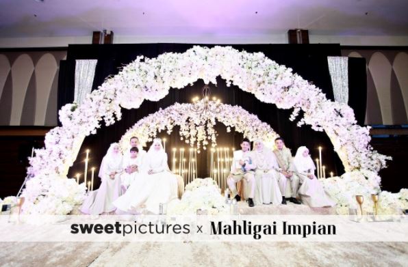 norman hakim dan memey bersanding buat kali kedua selepas 6 tahun