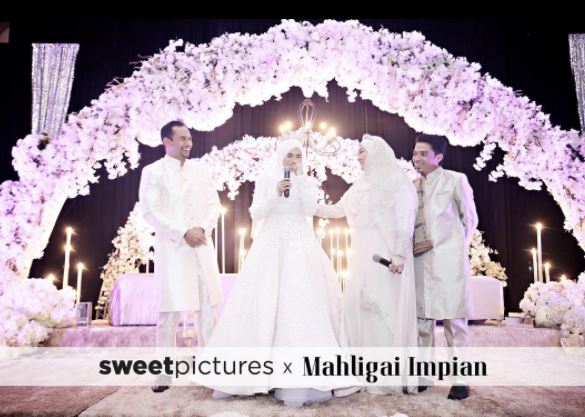 norman hakim dan memey bersanding buat kali kedua selepas 6 tahun