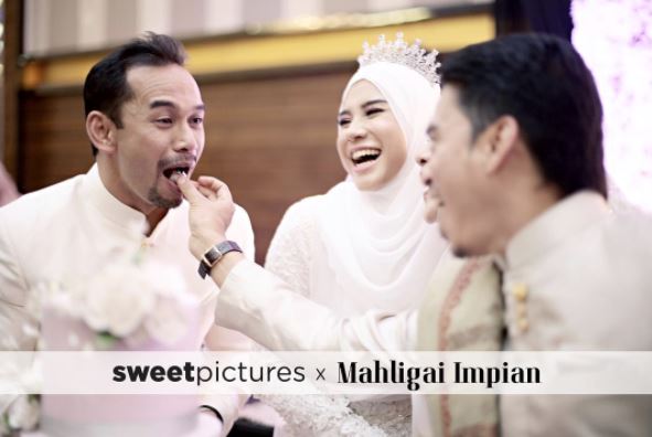 norman hakim dan memey bersanding buat kali kedua selepas 6 tahun