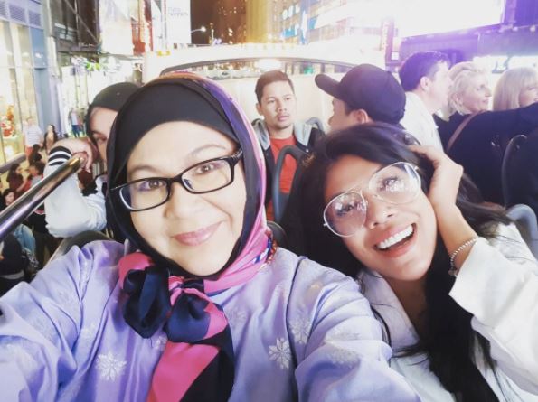 allah ambil suamiku, allah ganti kegembiraan buat adiku - erma fatima