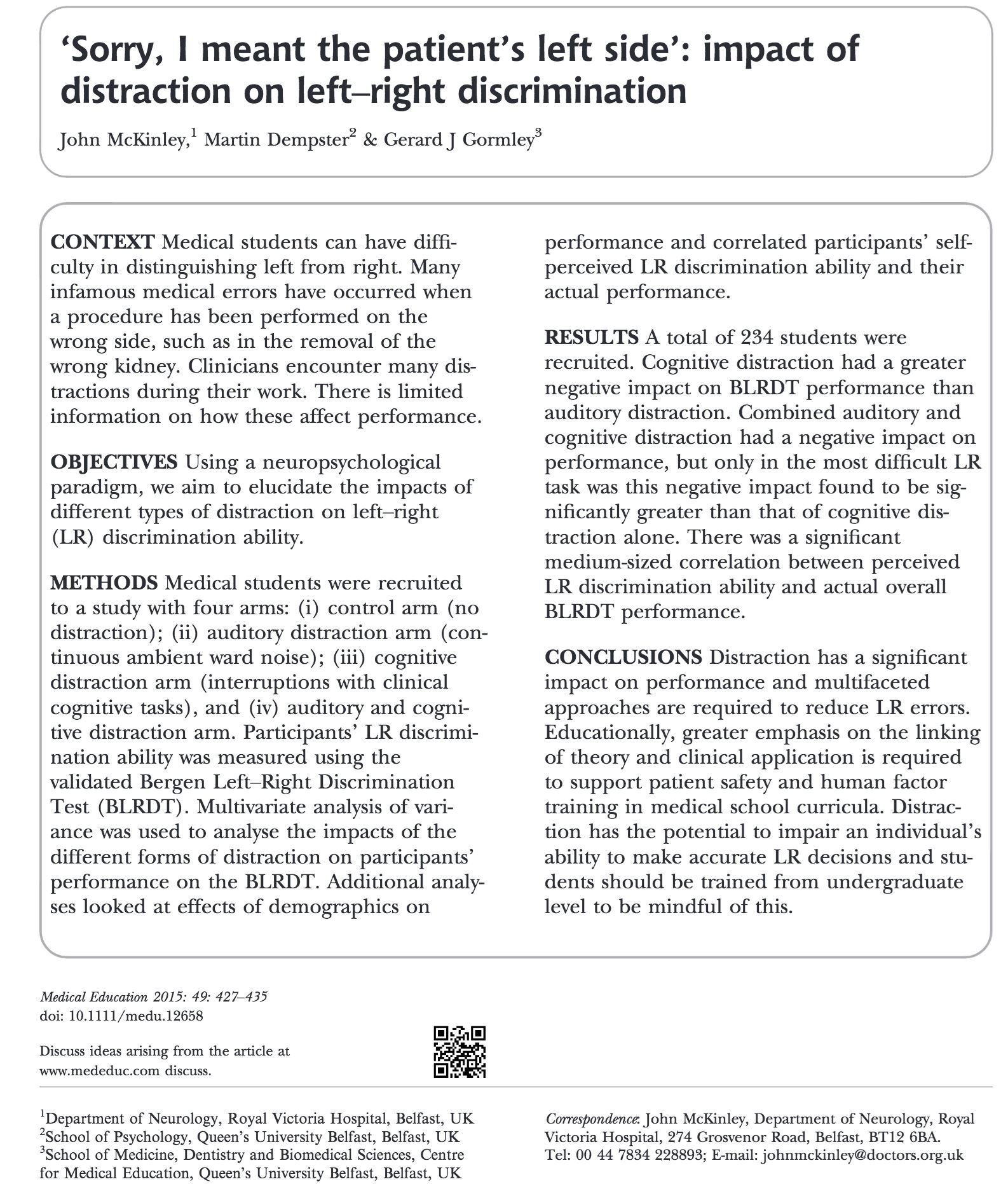 wanita lebih ramai tak tahu nak bezakan antara kiri dan kanan - kajian