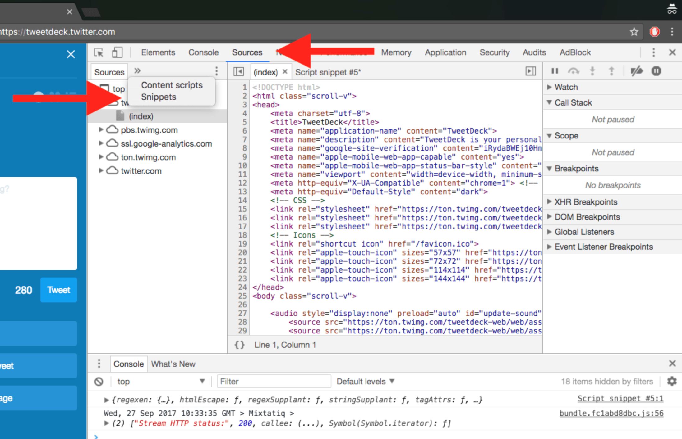 ini code untuk aktifkan twitter anda jadi 280 aksara