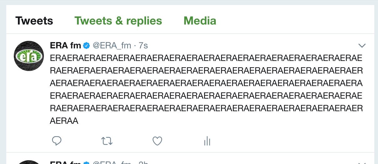 ini code untuk aktifkan twitter anda jadi 280 aksara