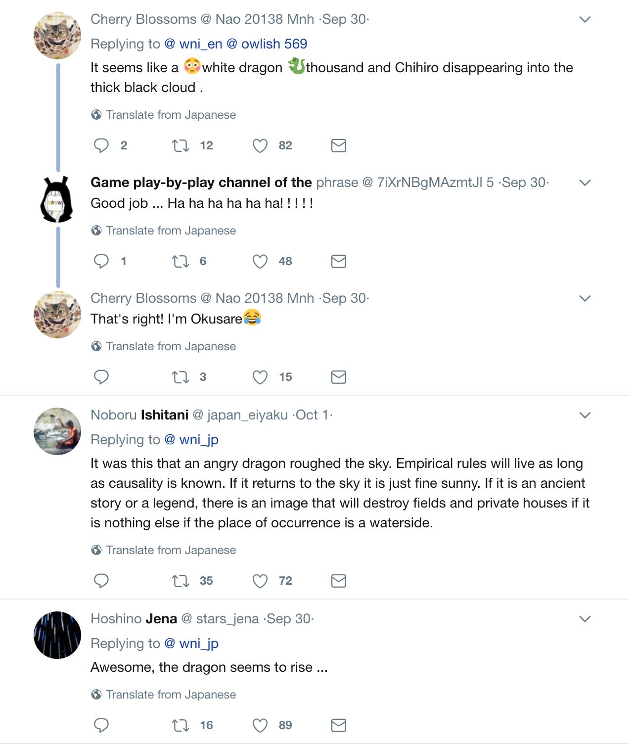 viral video ‘terowong awan’, penduduk setempat percaya naga turun ke bumi