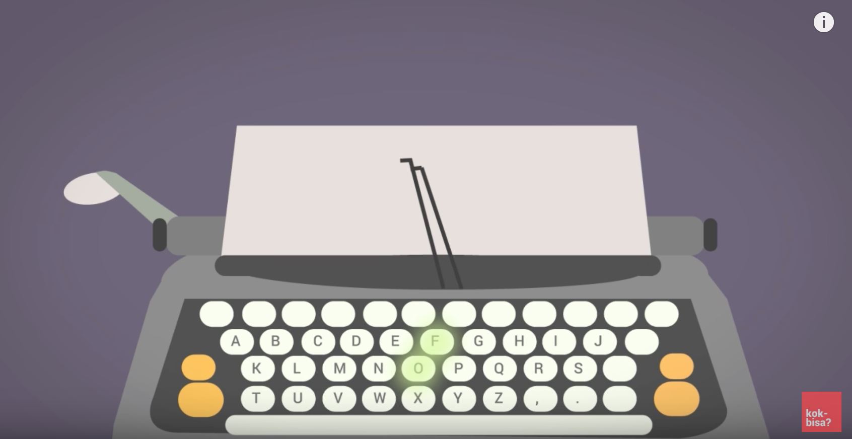 kenapa susunan huruf pada keyboard “qwerty” , bukannya “abcdef” ?