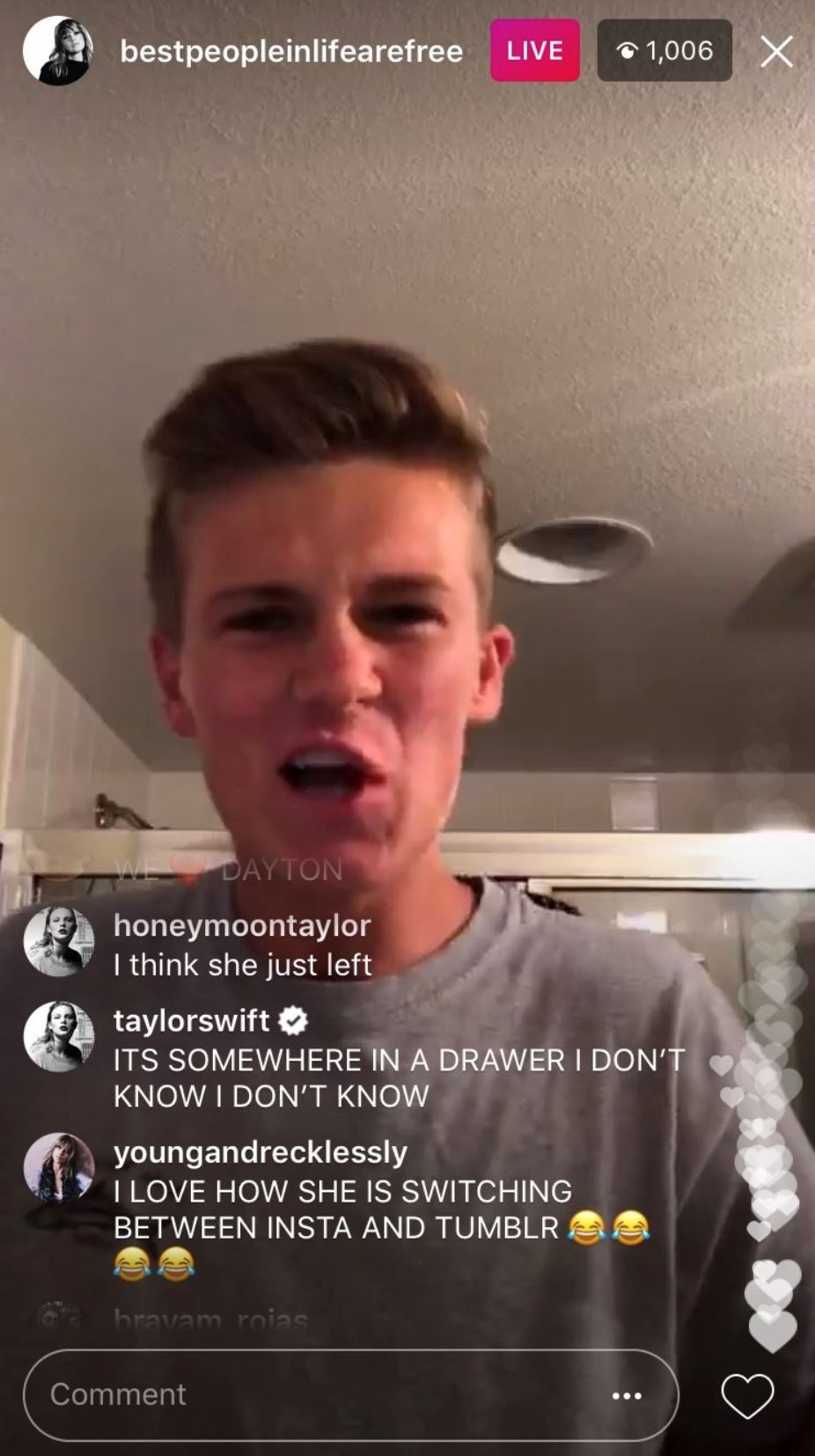 dalam diam, taylor swift ‘stalk’ instagram peminat. mungkin anda juga sedang di stalk?