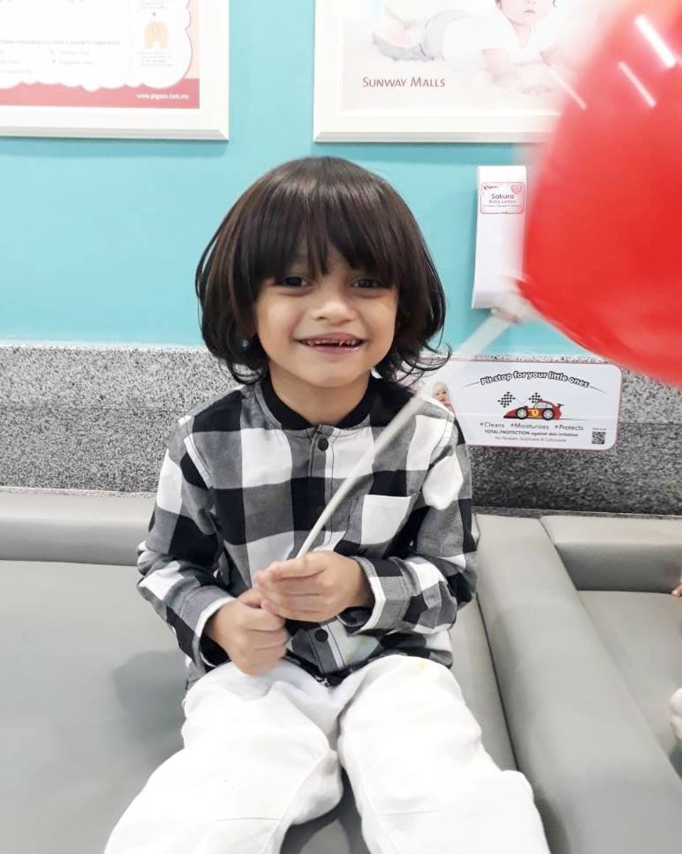 wawa zainal risau anak sulung 4 tahun masih belum boleh bercakap