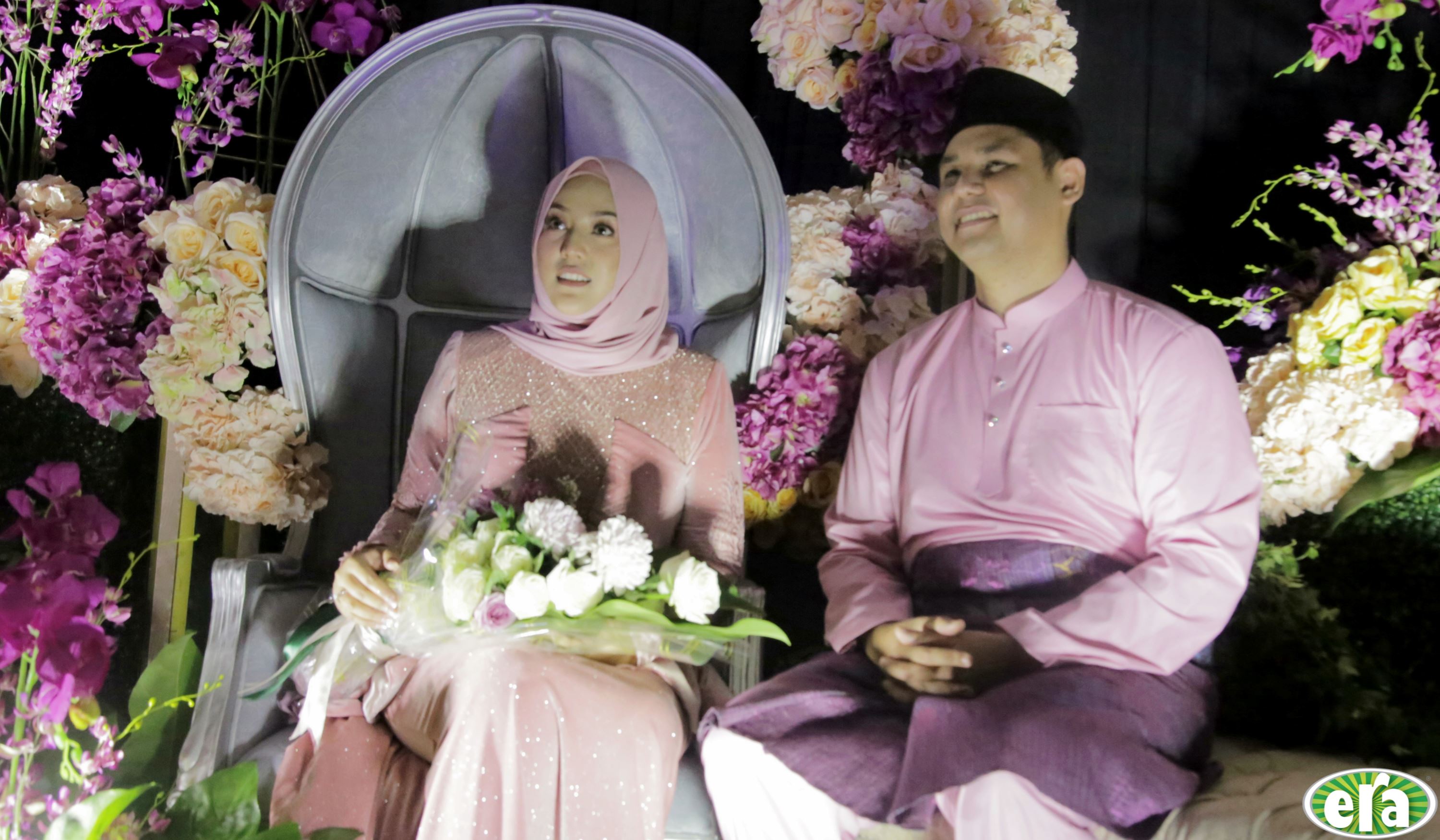 shila amzah selamat menjadi tunang haris, jangka kahwin awal tahun depan