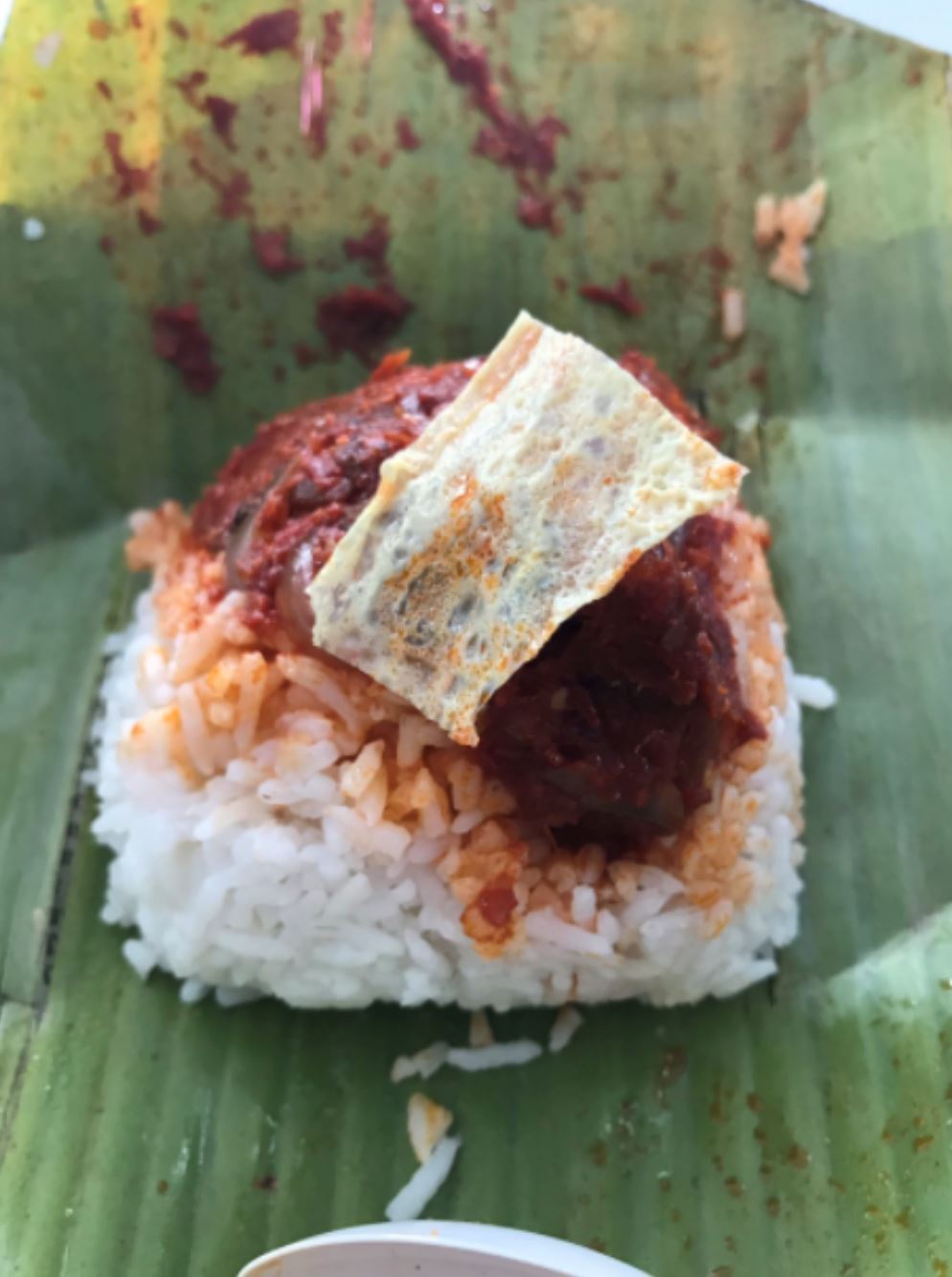 hanya di kajang boleh jumpa nasi lemak bungkus dalam telur 