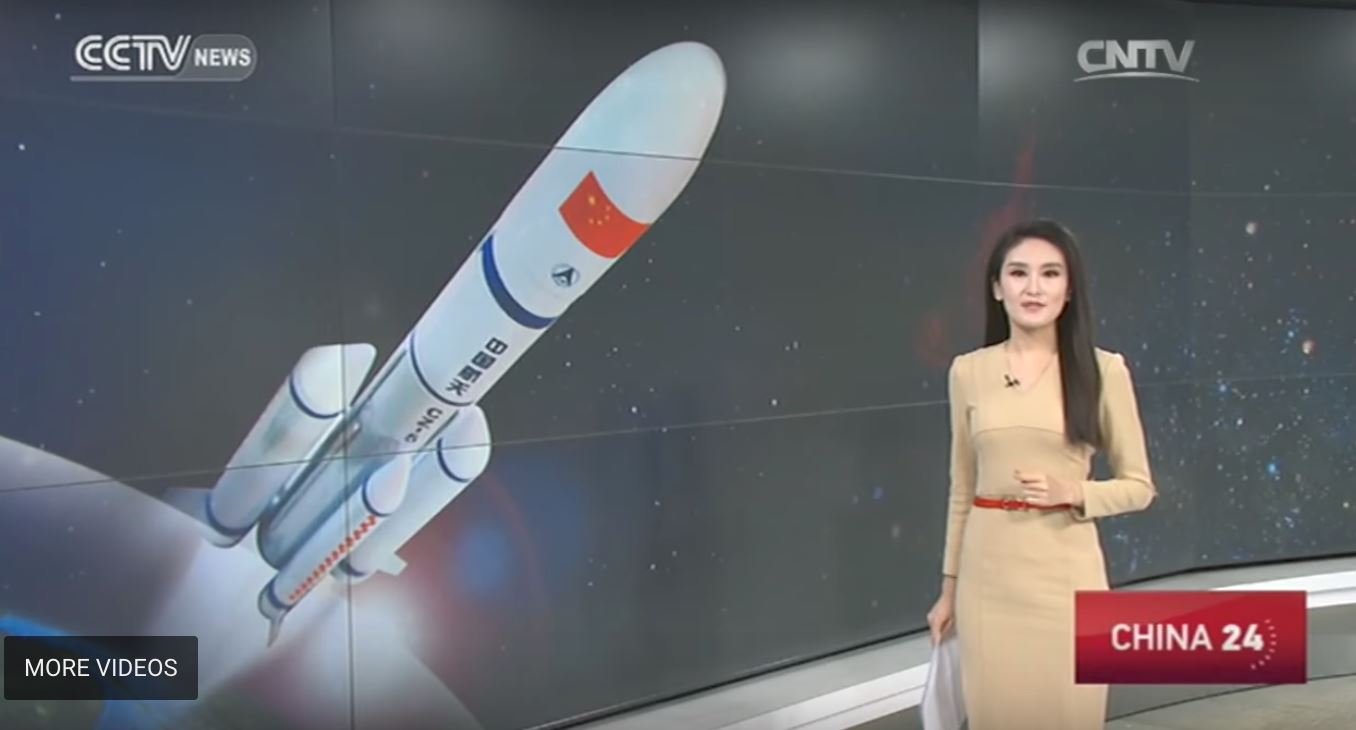 china akan ke angkasa lepas guna kapal angkasa terpakai