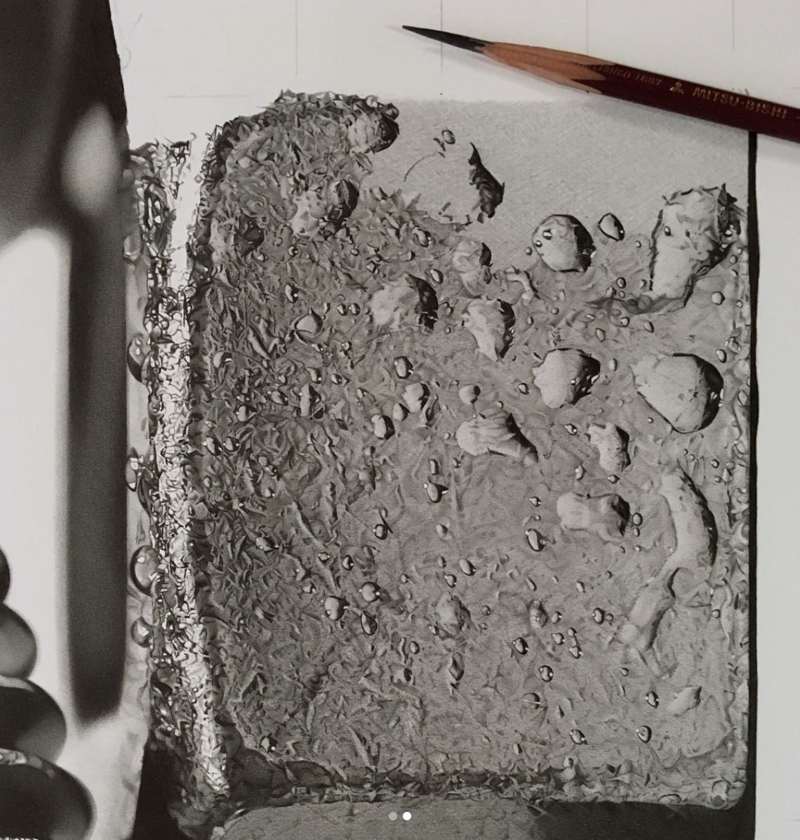 ramai ingat ni gambar tapi sebenarnya lukisan yang guna pensel 