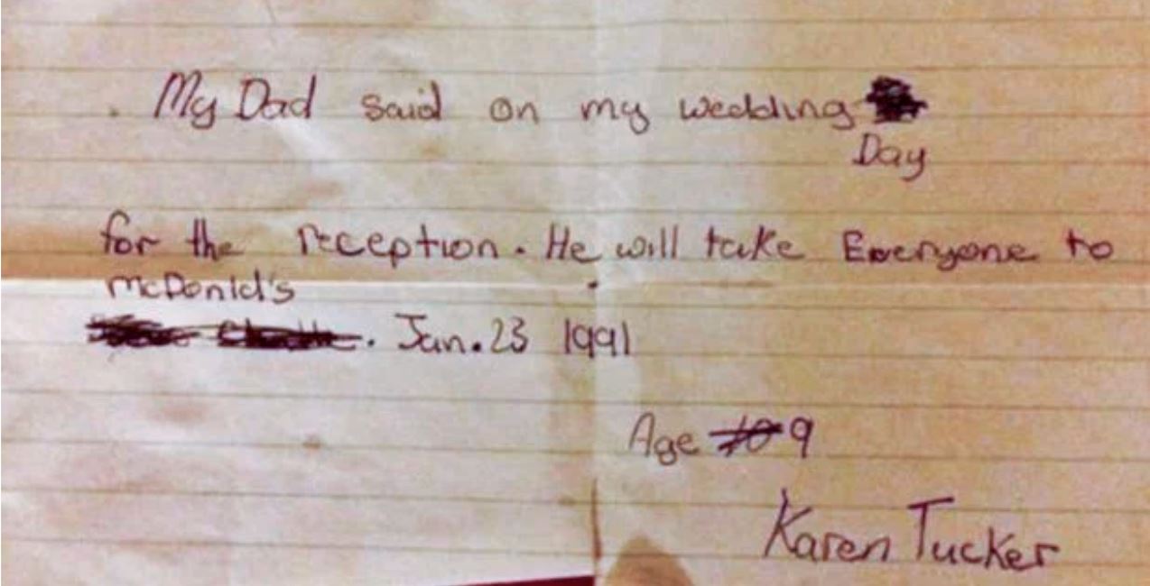 selepas 27 tahun, ayah tunai janji bawa ke restoran kalau anak dia kahwin