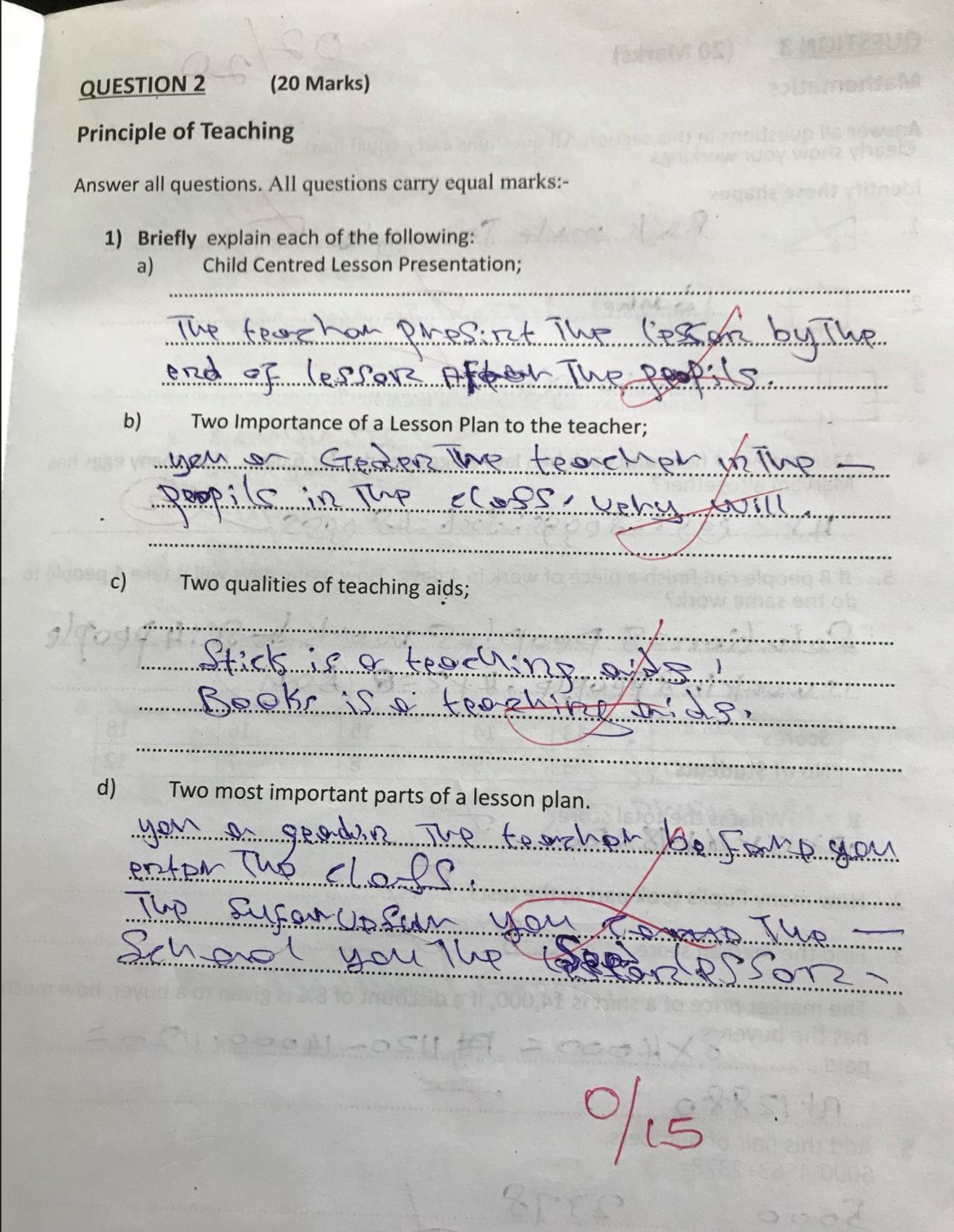 lebih 20,000 guru di pecat sebab tak boleh jawab soalan kanak-kanak 10 tahun