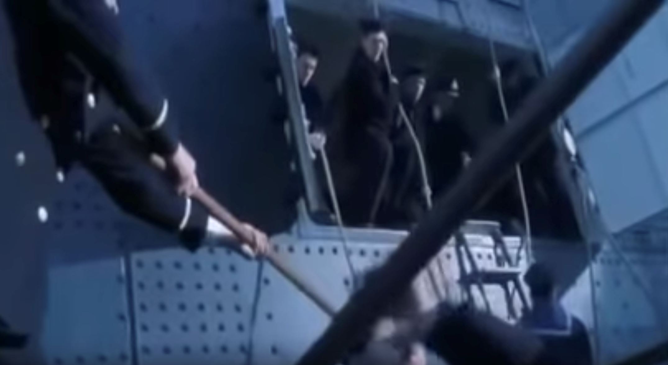 deleted scene dari ending filem titanic yang menyedihkan