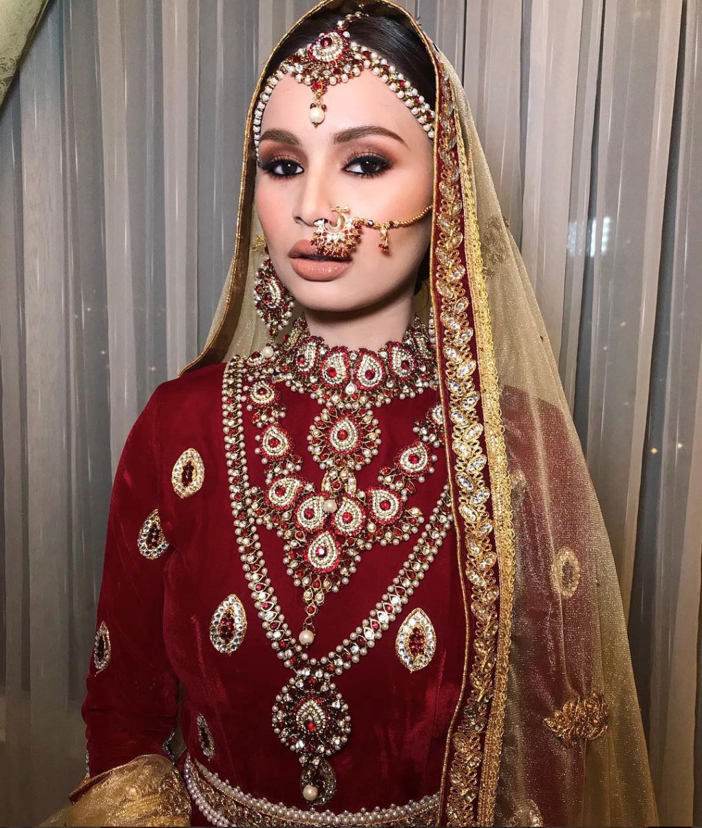 selesai majlis berinai, izara aishah dah macam bintang bollywood