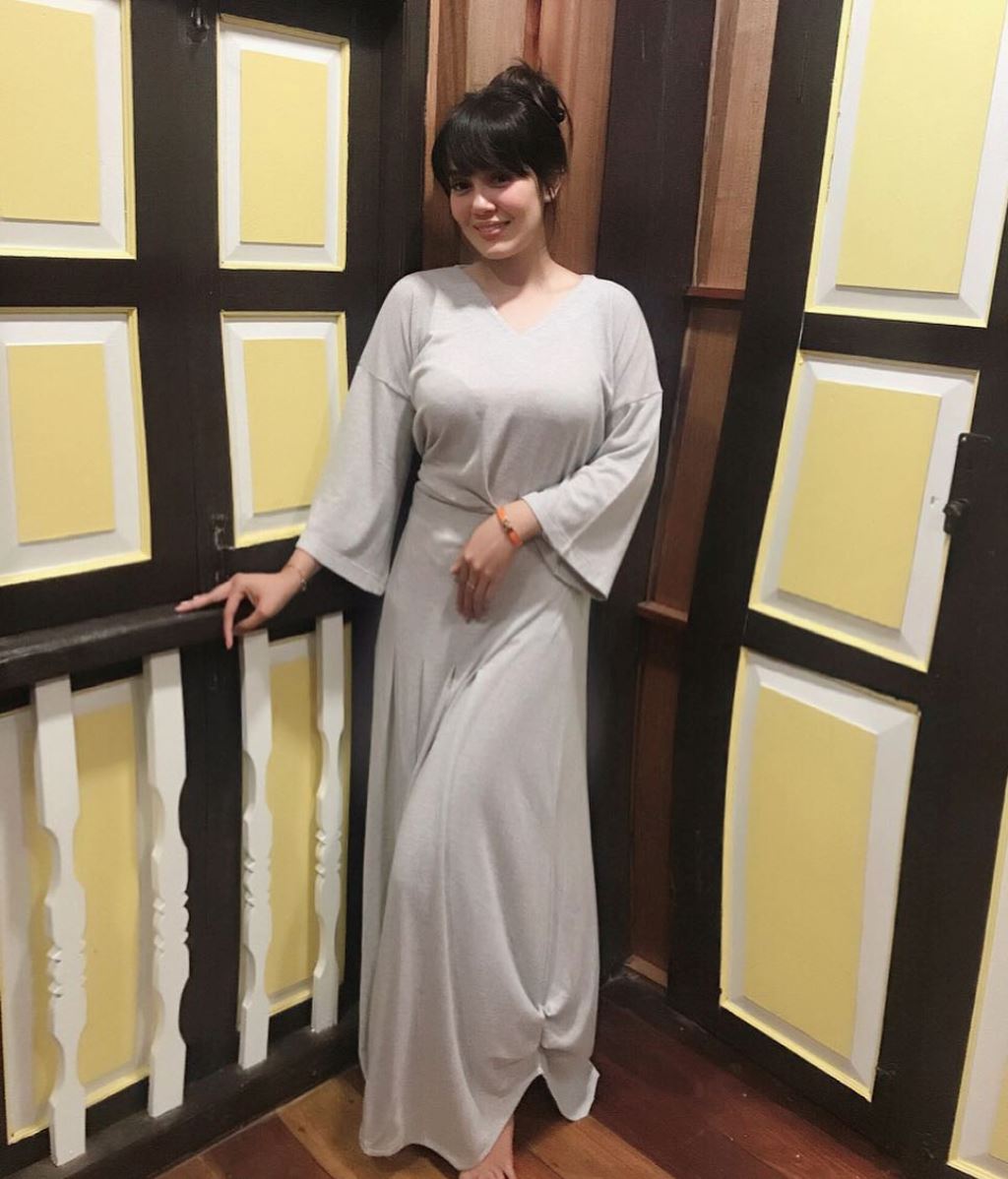 uqasha senrose mengaku edit gambar supaya nampak kurus