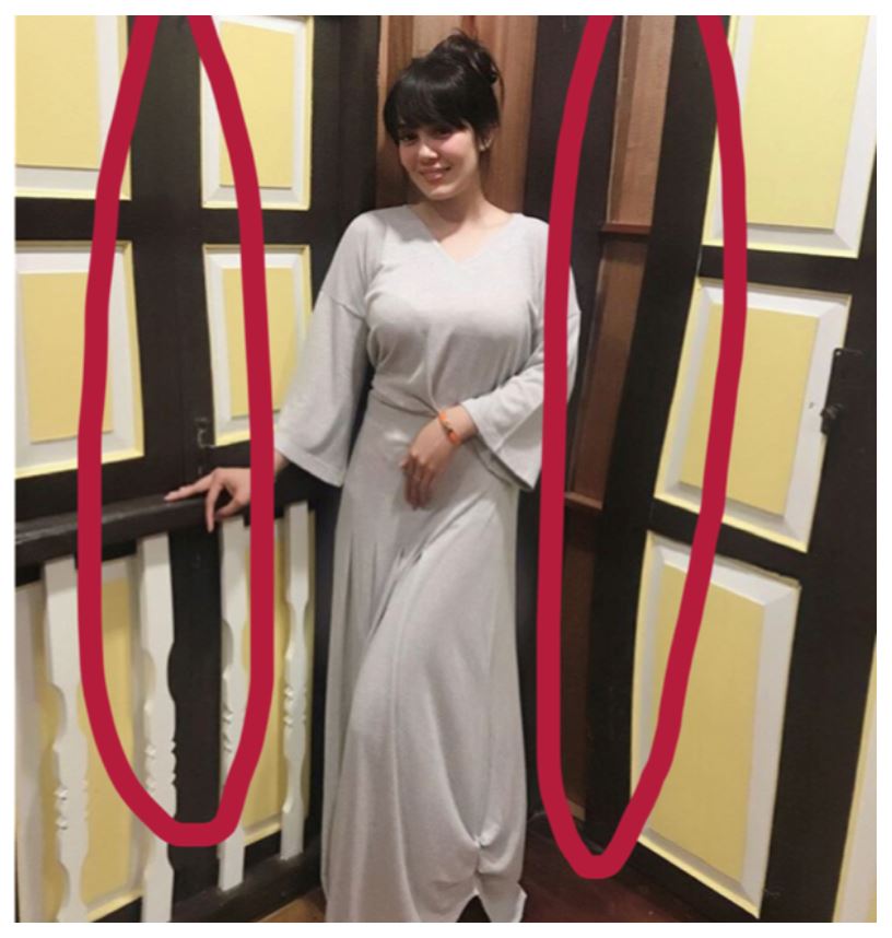 uqasha senrose mengaku edit gambar supaya nampak kurus