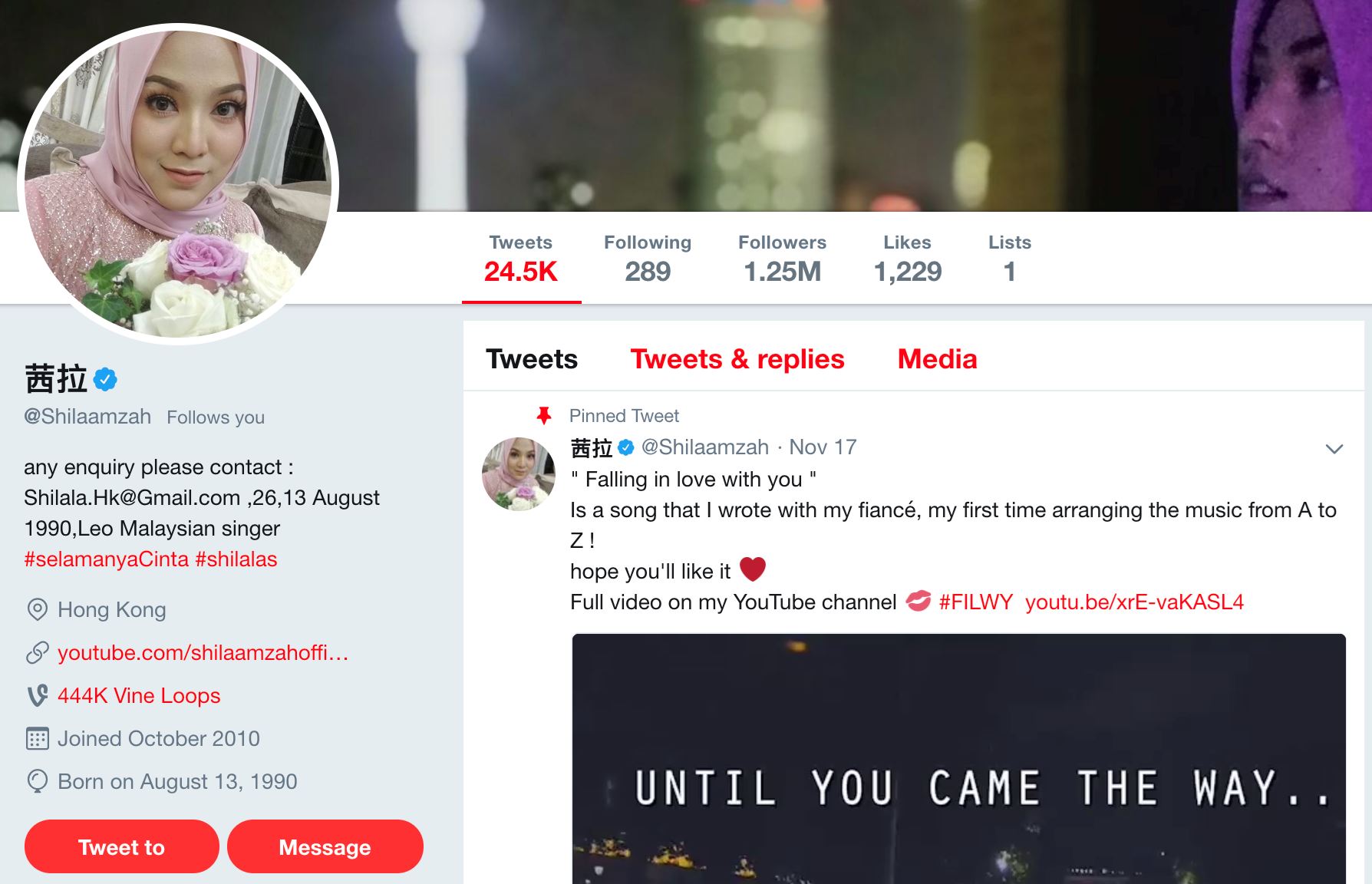 jadi mangsa buli siber, shila amzah tinggalkan akaun twitter