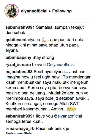 elyana kejutkan peminat selepas dedahkan hidap kanser tahap 4