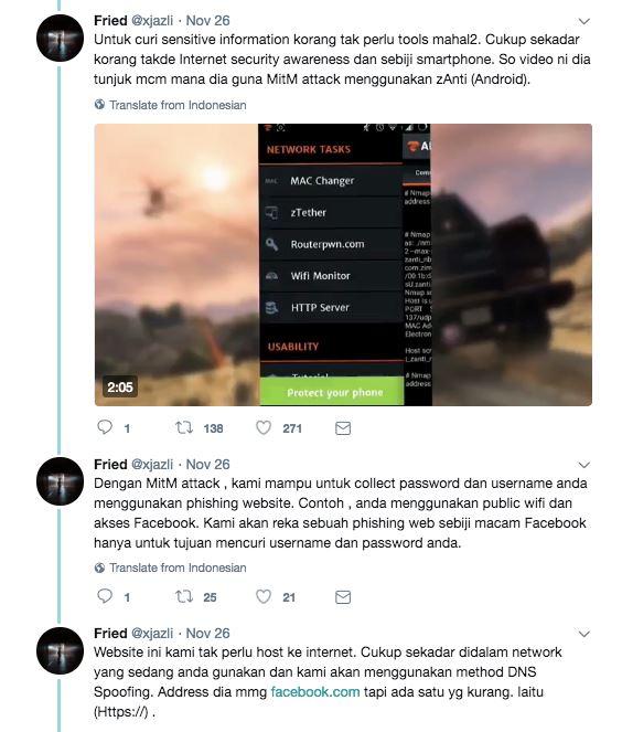 buka website penting guna public wifi ? ni risiko yang harus ditanggung 