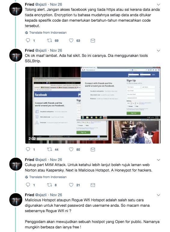 buka website penting guna public wifi ? ni risiko yang harus ditanggung 