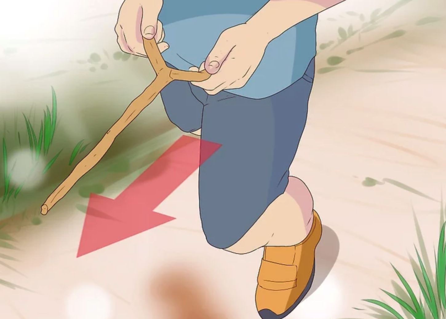 kenapa syarikat air terkenal di uk masih guna cara kuno cari air bawah tanah?