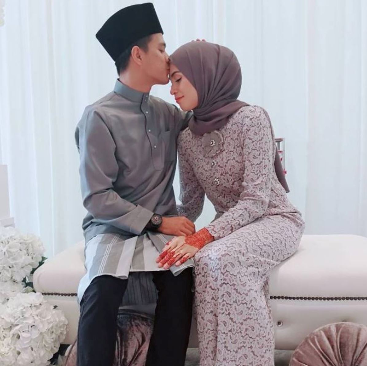 ‘cuma tumpang kasih sayang’, suami izreen minta rahsiakan perkahwinan