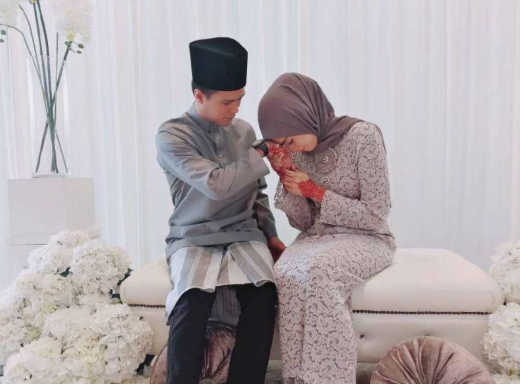 ‘cuma tumpang kasih sayang’, suami izreen minta rahsiakan perkahwinan