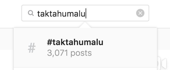 ada apa dengan trend #taktahumalu yang jadi viral di laman instagram ni?