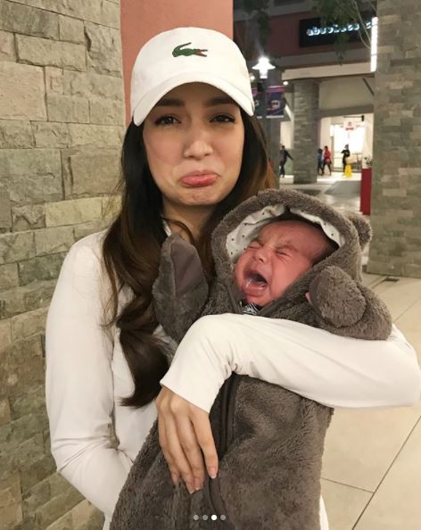 akhirnya amyra rosli kongsi wajah anak