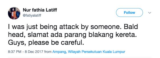 jangan sampai peluru aku sampai kat kau fatiya latiff diserang